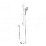 Seto Chrome Square Hand Shower On Rail